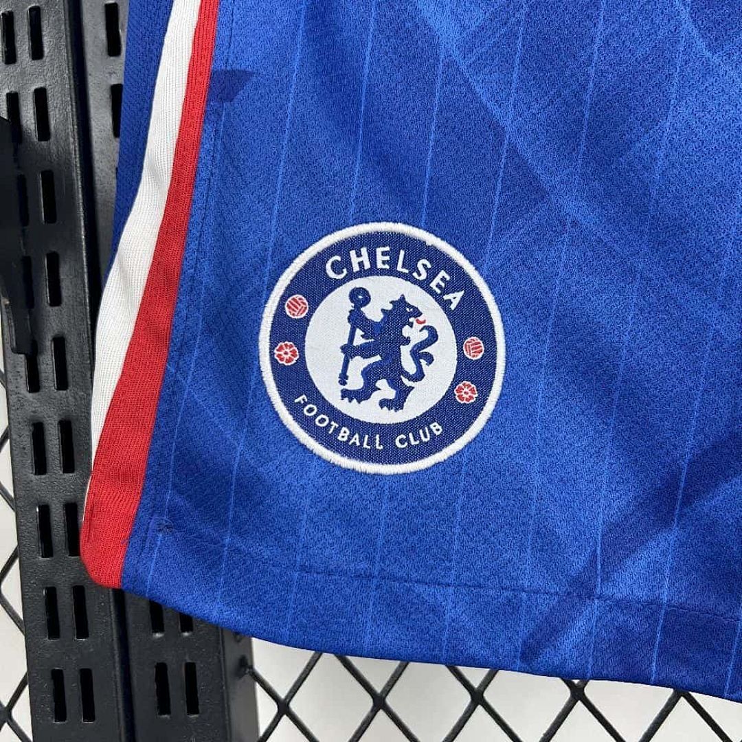 25-26 Chelsea Home Shorts Cheap Football Jersey Wholesale Yupoo 4