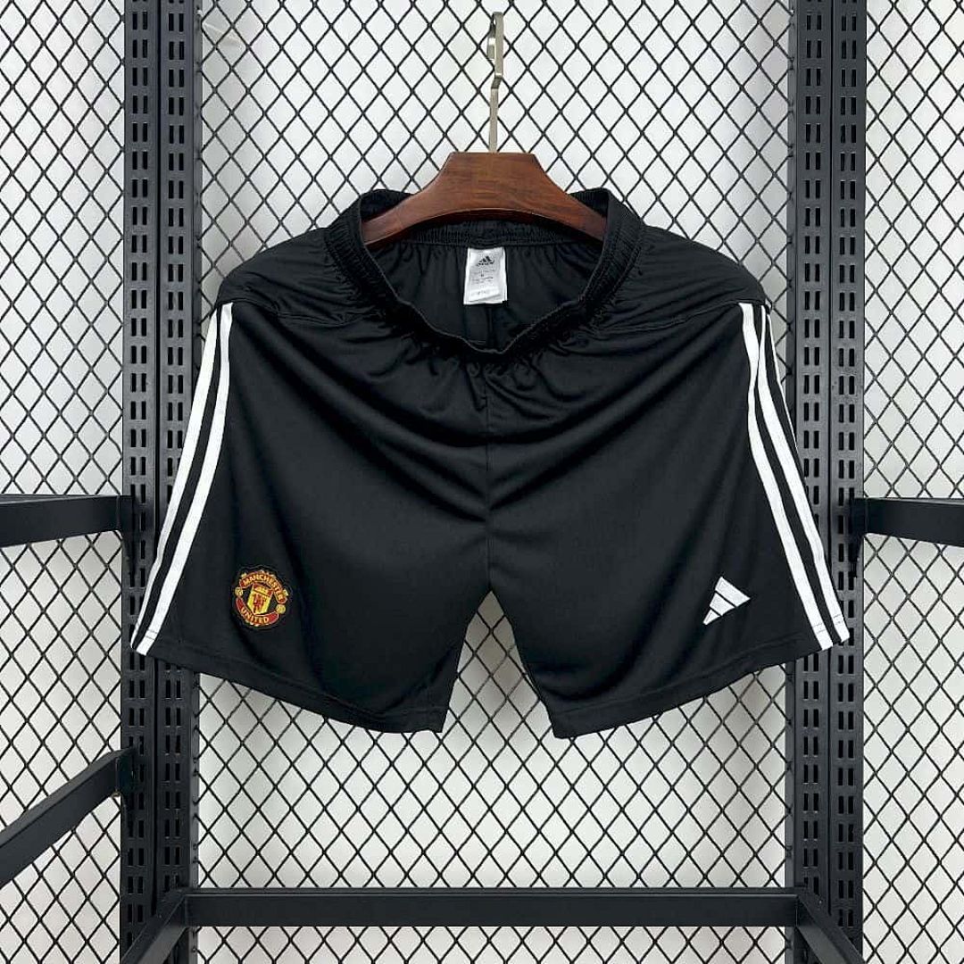 25-26 Manchester United Home Shorts Cheap Football Jersey Wholesale Yupoo