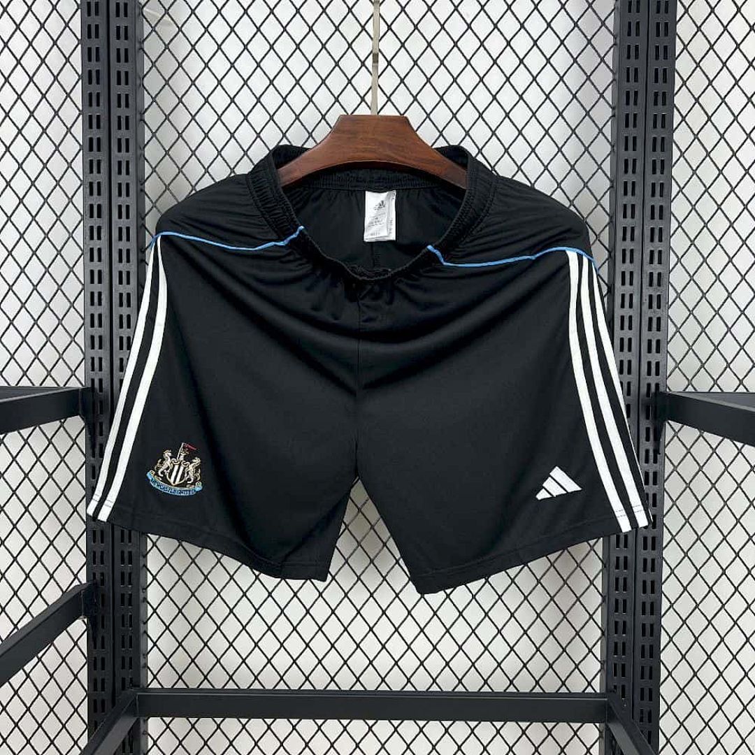 25-26 Newcastle Home Shorts Cheap Football Jersey Wholesale Yupoo