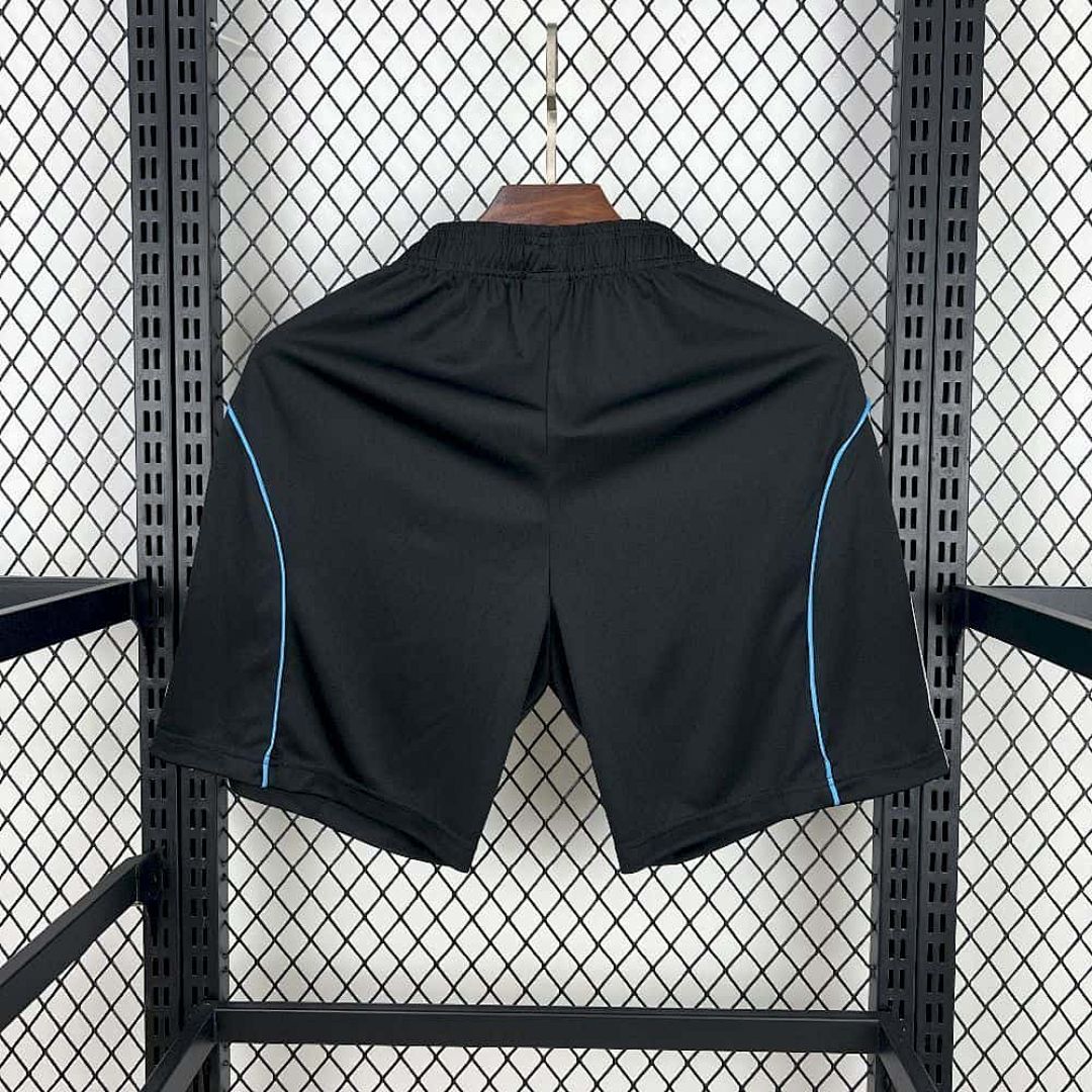 25-26 Newcastle Home Shorts Cheap Football Jersey Wholesale Yupoo 2