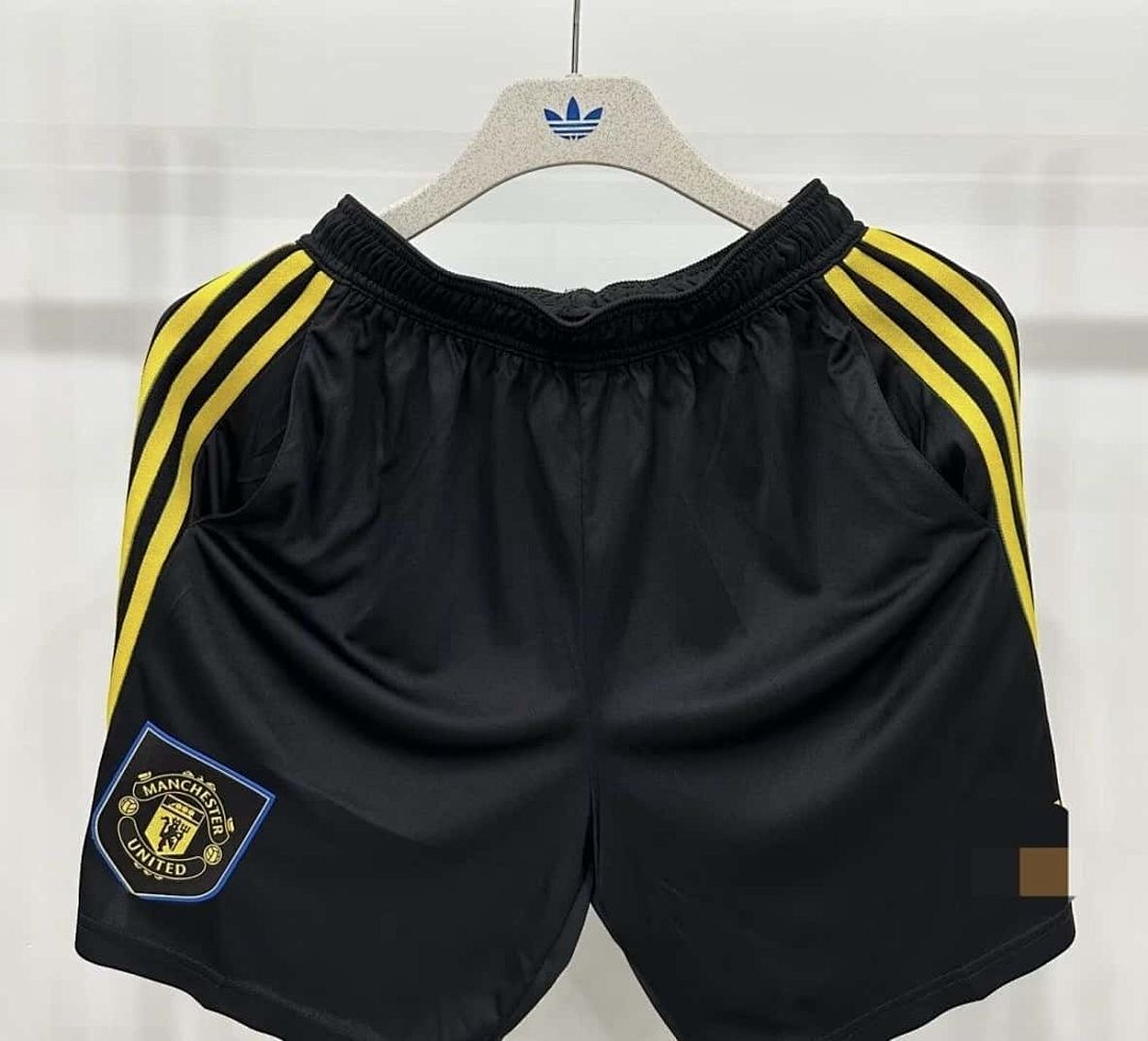 25-26 Shorts Manchester United Third Away S-XXL Cheap Football Jersey Wholesale Yupoo