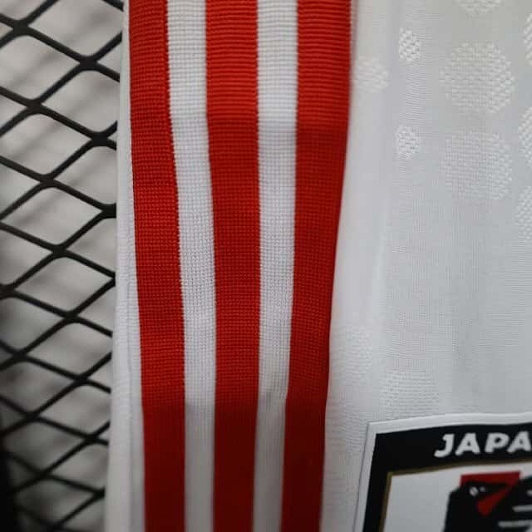 25-26 Players Japan White Special Shorts S-3XL Cheap Football Jersey Wholesale Yupoo 3