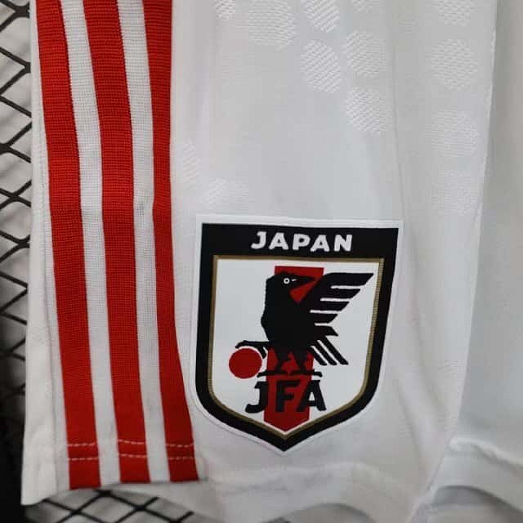 25-26 Players Japan White Special Shorts S-3XL Cheap Football Jersey Wholesale Yupoo 6