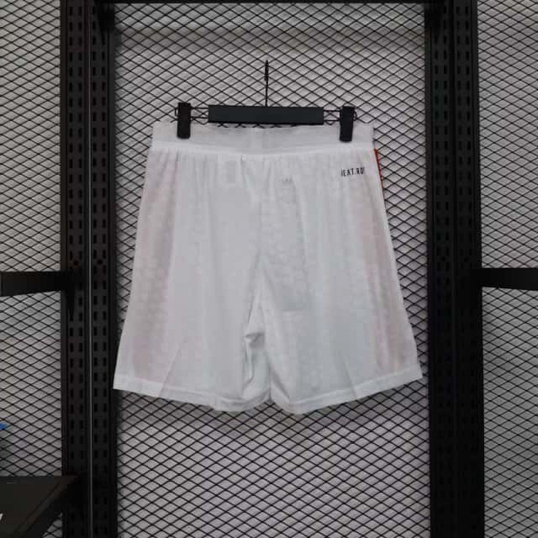 25-26 Players Japan White Special Shorts S-3XL Cheap Football Jersey Wholesale Yupoo 7