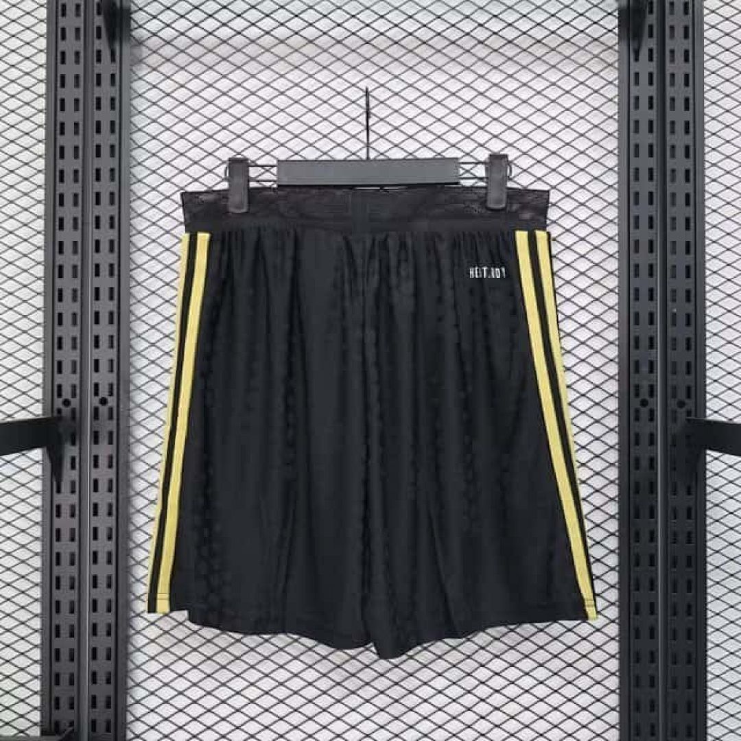25-26 Players Mexico Black Special Shorts S-3XL Cheap Football Jersey Wholesale Yupoo 6