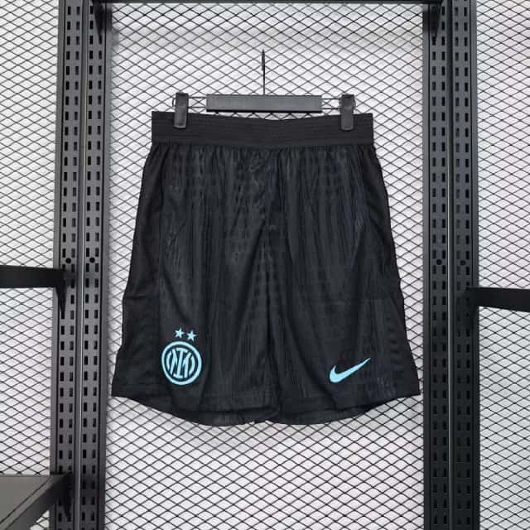 25-26 Players Inter Milan Home Shorts Cheap Football Jersey Wholesale Yupoo