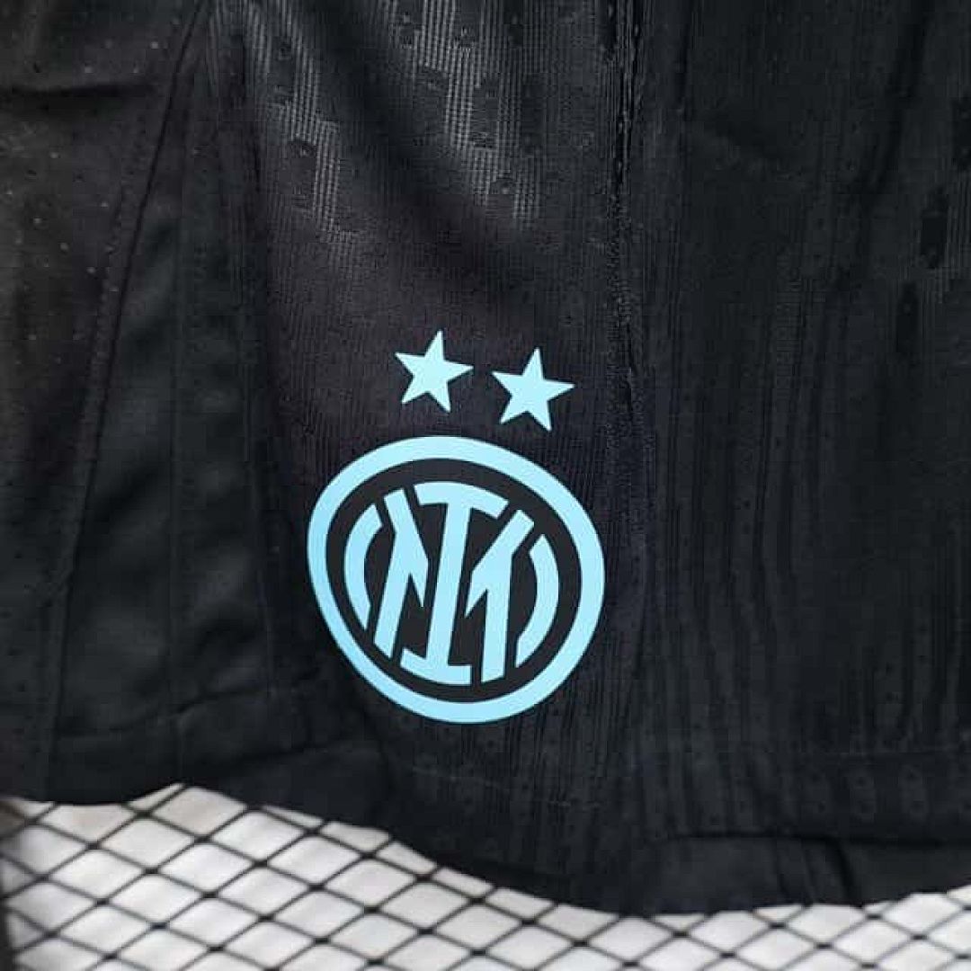 25-26 Players Inter Milan Home Shorts Cheap Football Jersey Wholesale Yupoo 5