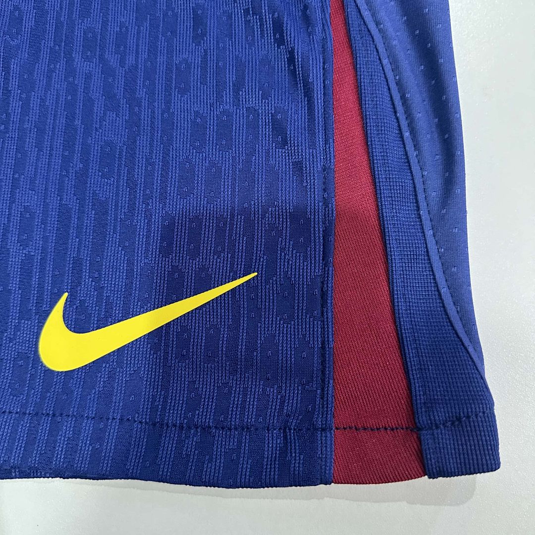 25-26 Players Barcelona Home Shorts S-3XL Cheap Football Jersey Wholesale Yupoo 3