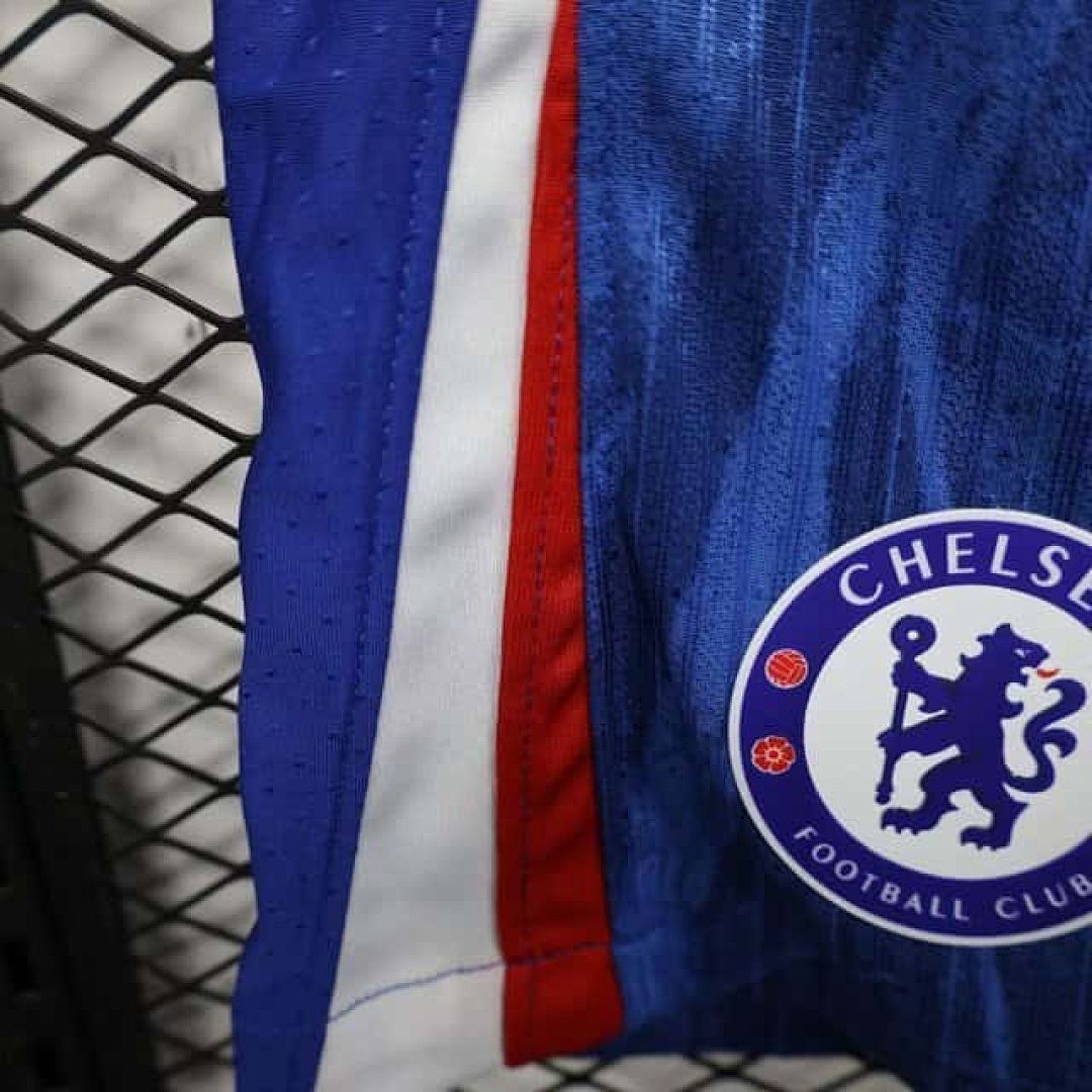 25-26 Players Chelsea Home Shorts Cheap Football Jersey Wholesale Yupoo 2