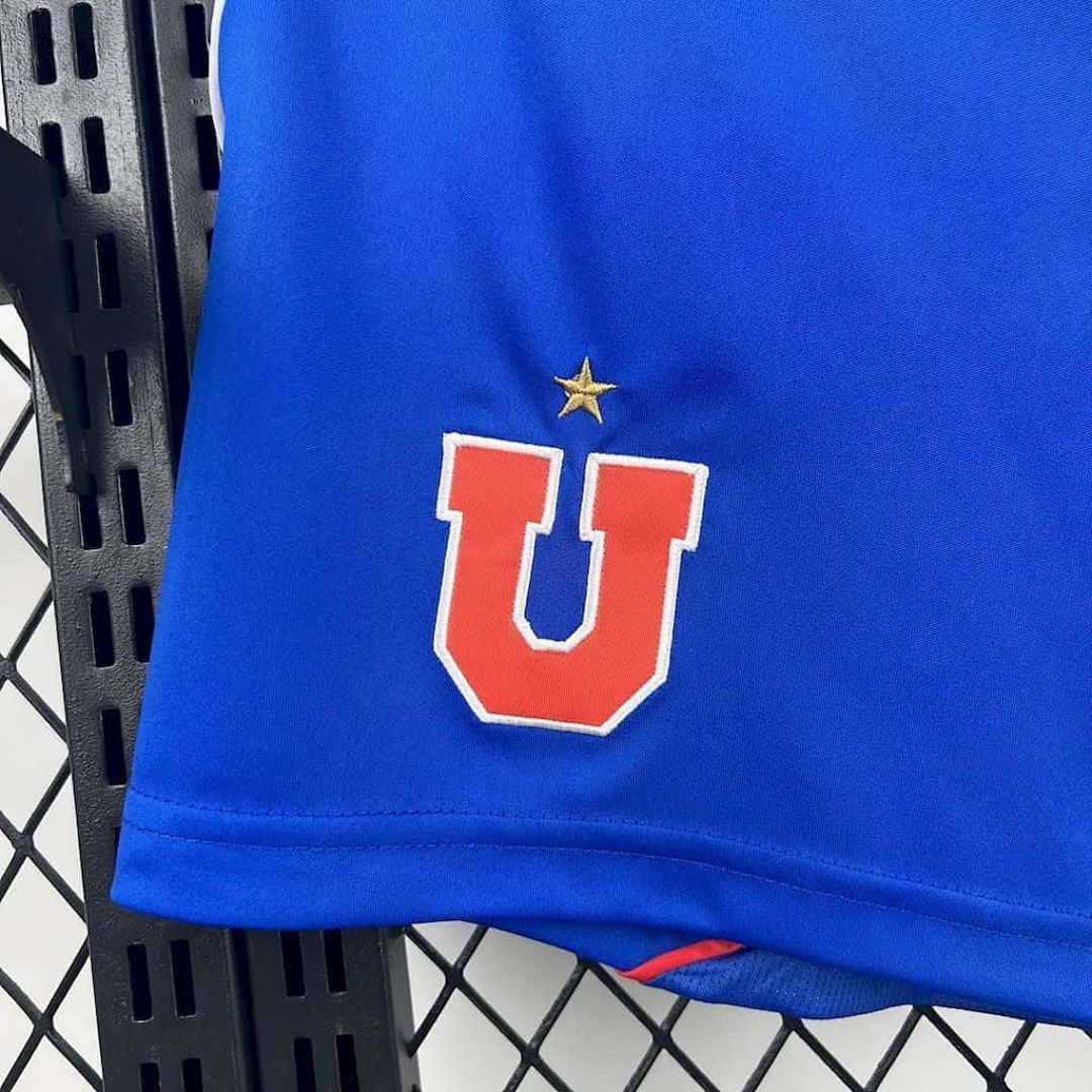 25-26 Shorts Universidad de Chile Home Kit S-2XL Cheap Football Jersey Wholesale Yupoo 3