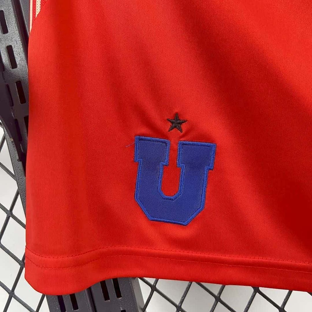 25-26 Shorts Universidad de Chile Away Kit S-2XL Cheap Football Jersey Wholesale Yupoo 2