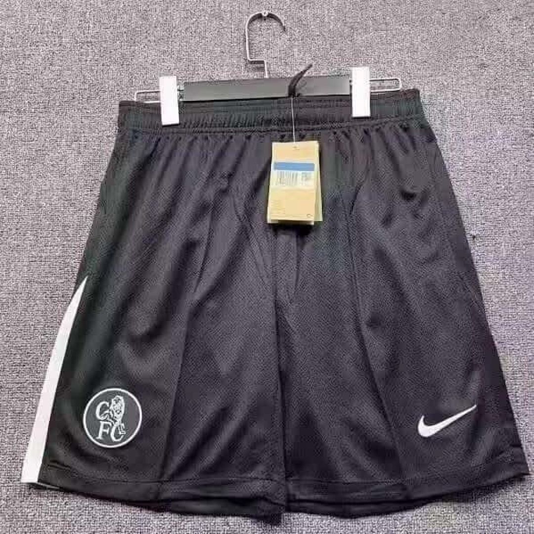 25-26 Shorts Chelsea Third Away Kit Cheap Football Jersey Wholesale Yupoo