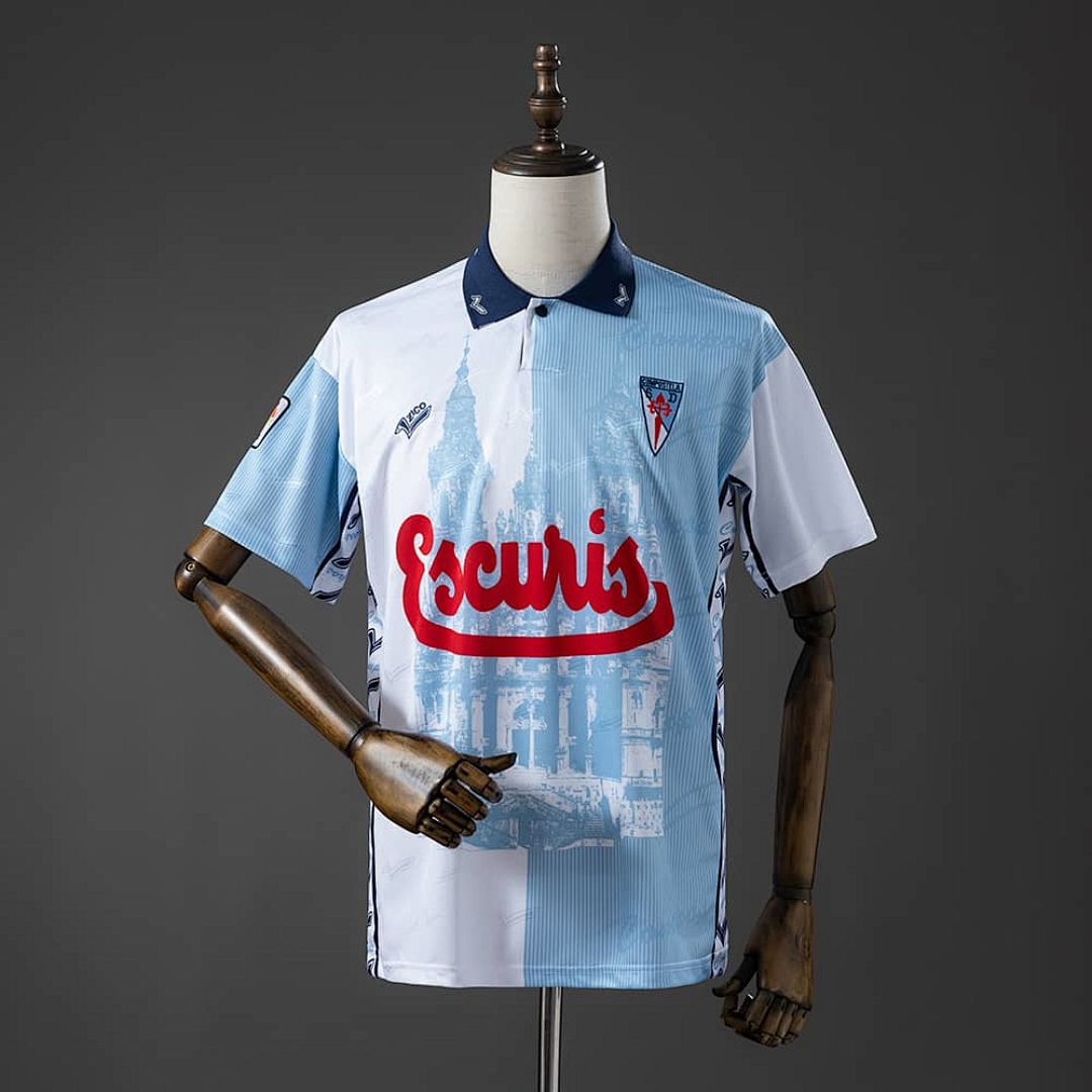 Compostela 97_99 Home Retro Jersey S-XXL