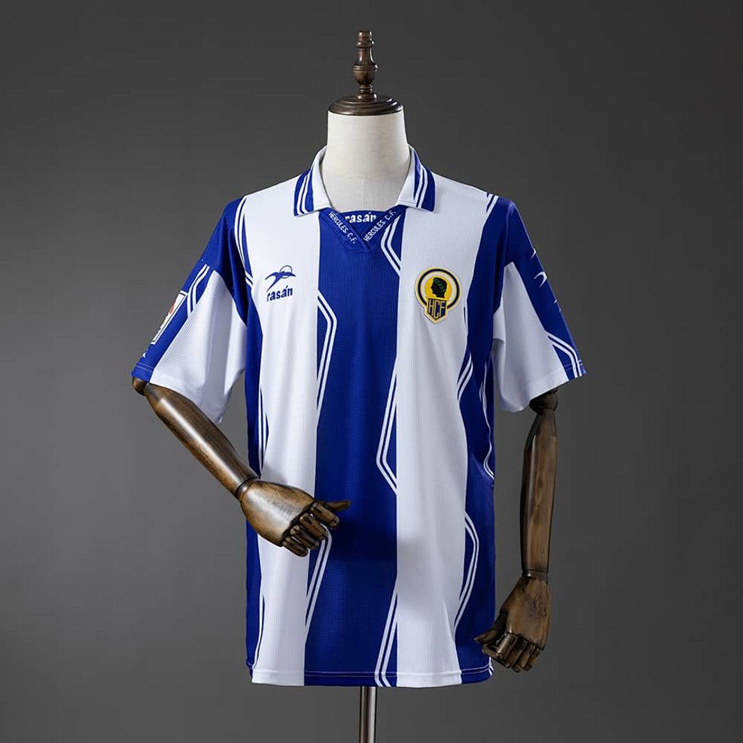 Hércules 97_98 Home Retro Jersey S-XXL