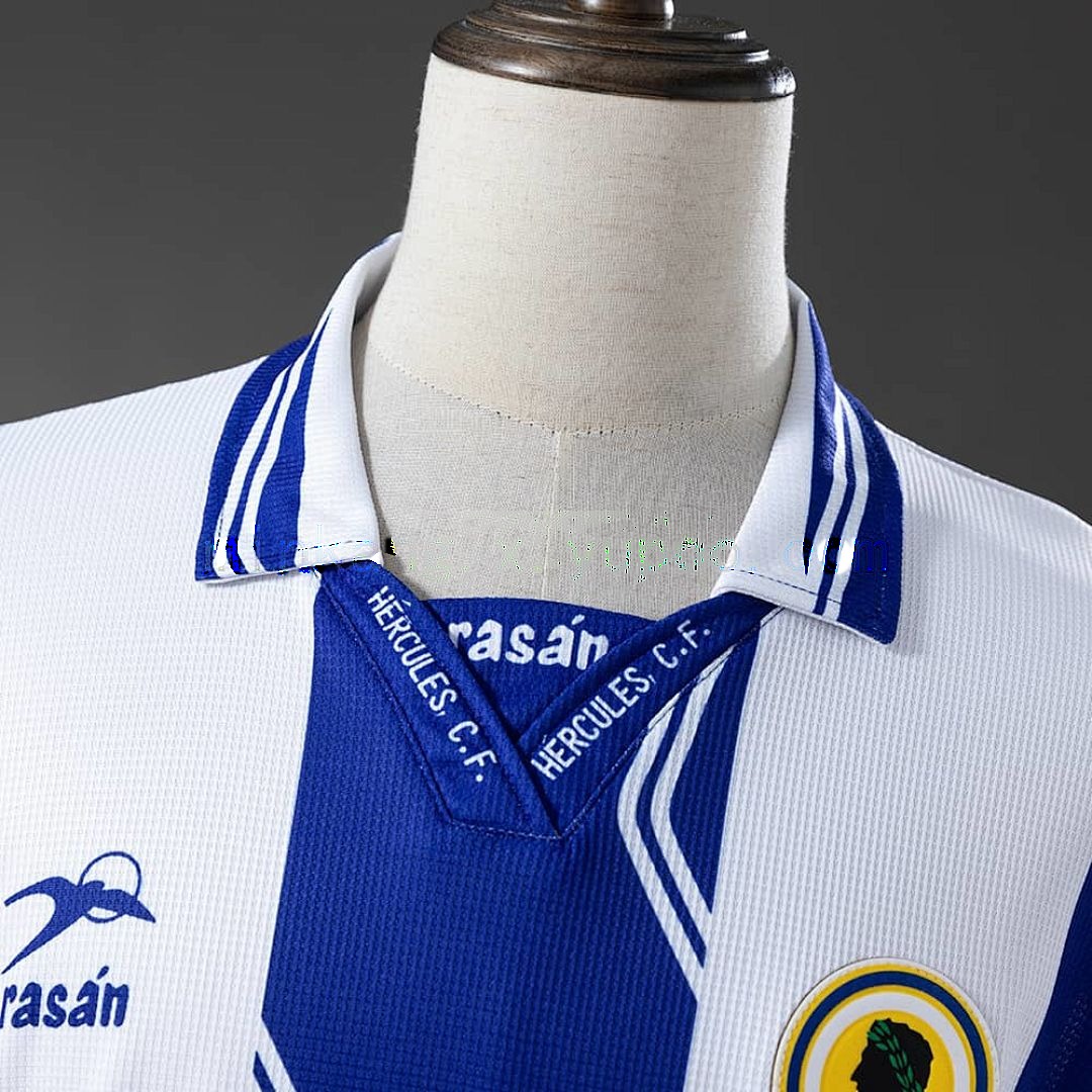 Hércules 97_98 Home Retro Jersey S-XXL 7