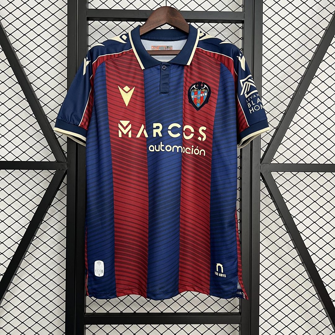25_26 Levante UD Home Jersey S-4XL