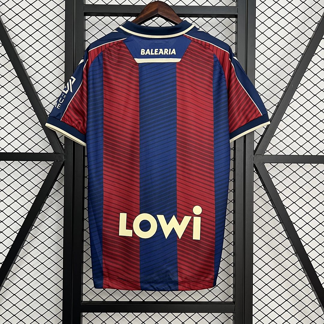 25_26 Levante UD Home Jersey S-4XL 8