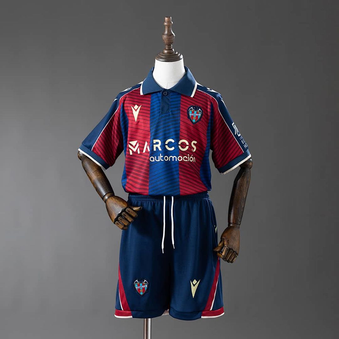 Levante UD 25_26 Home Kids Kit Jersey SIZE 16-28