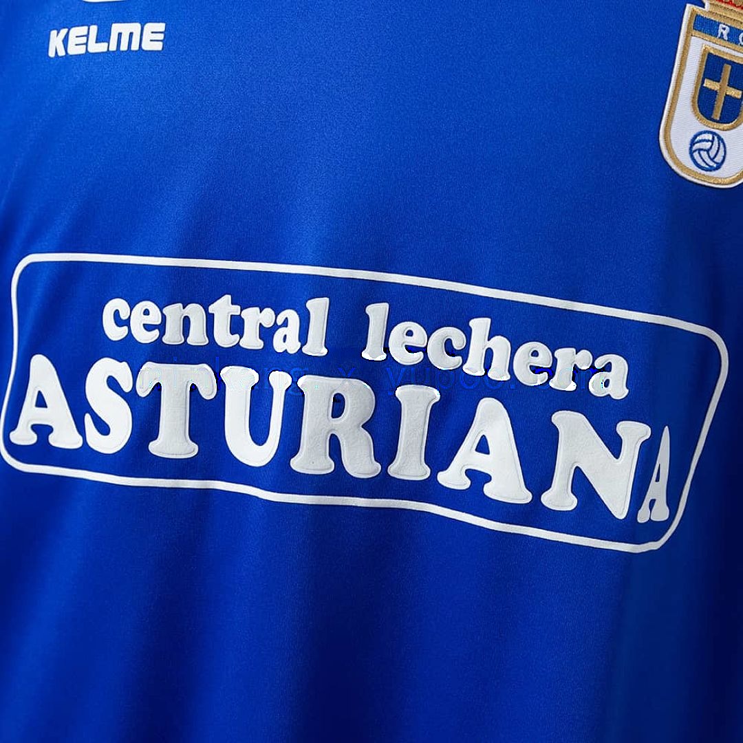 Retro Real Oviedo 90_91 Home S-XXL 5