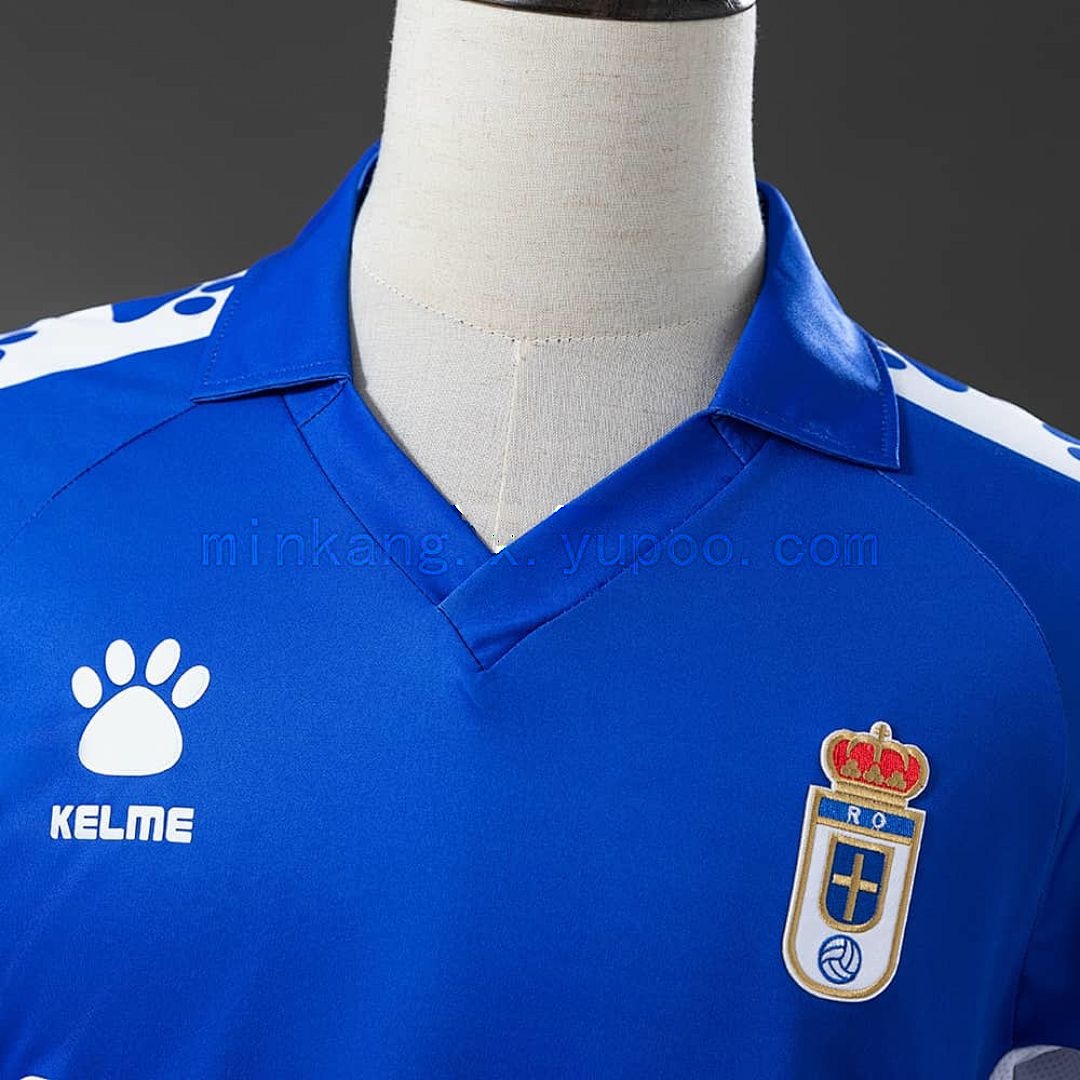 Retro Real Oviedo 90_91 Home S-XXL 6