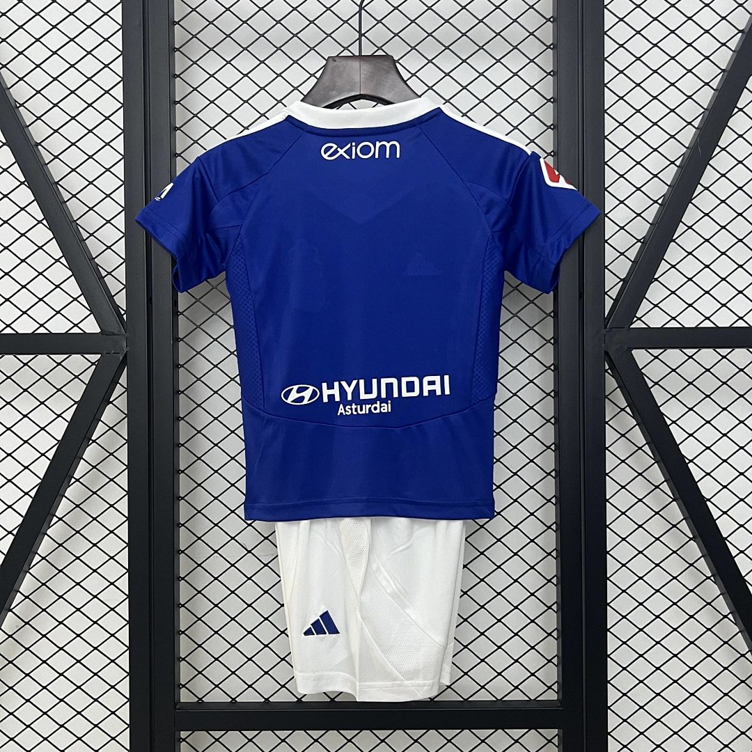 24_25 kids Real Oviedo Home size 16-28 5