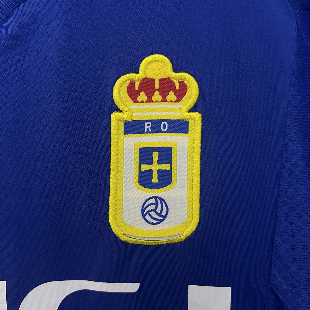 24_25 kids Real Oviedo Home size 16-28 9