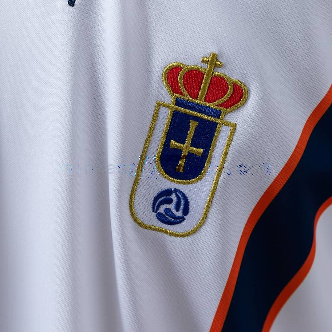 Real Oviedo 2001 Away Retro Jersey S-XXL 5