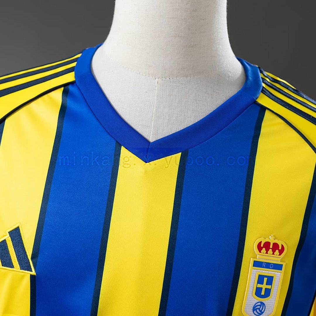 25_26 Real Oviedo away S-4XL 7