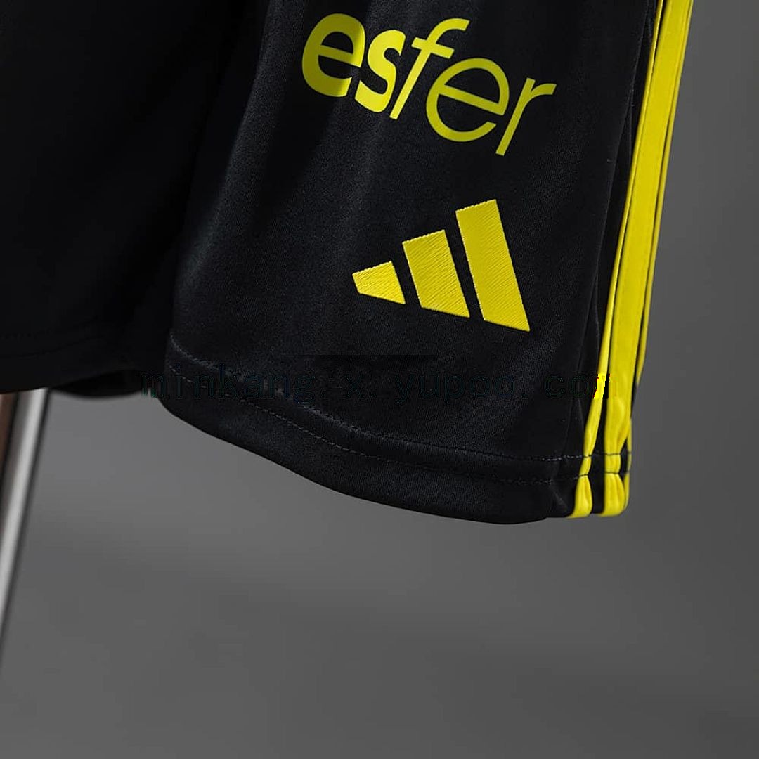 Real Oviedo 25_26 Away Kids Kit Jersey Size 16-28 3