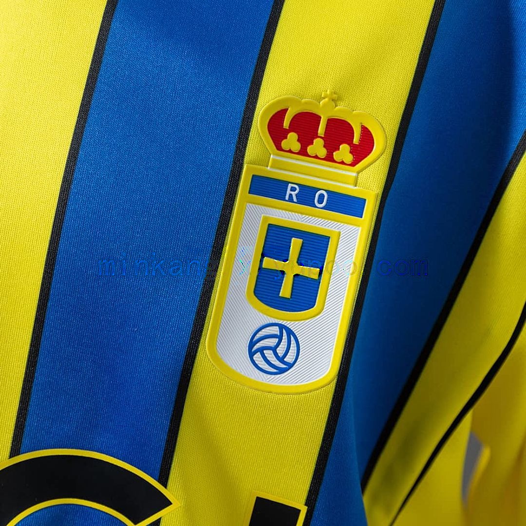 Real Oviedo 25_26 Away Kids Kit Jersey Size 16-28 7