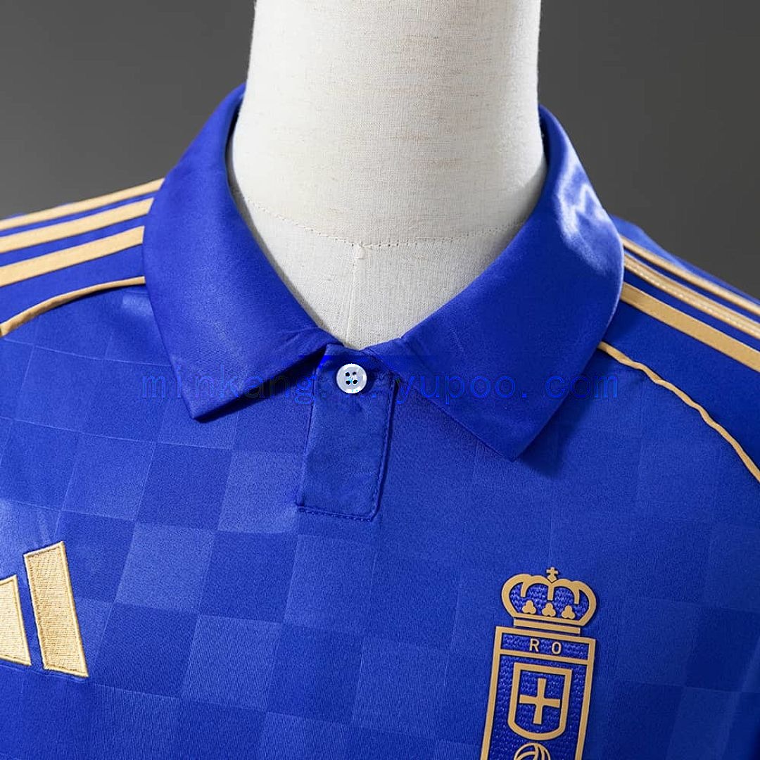25_26 Real Oviedo Home S-4XL 7