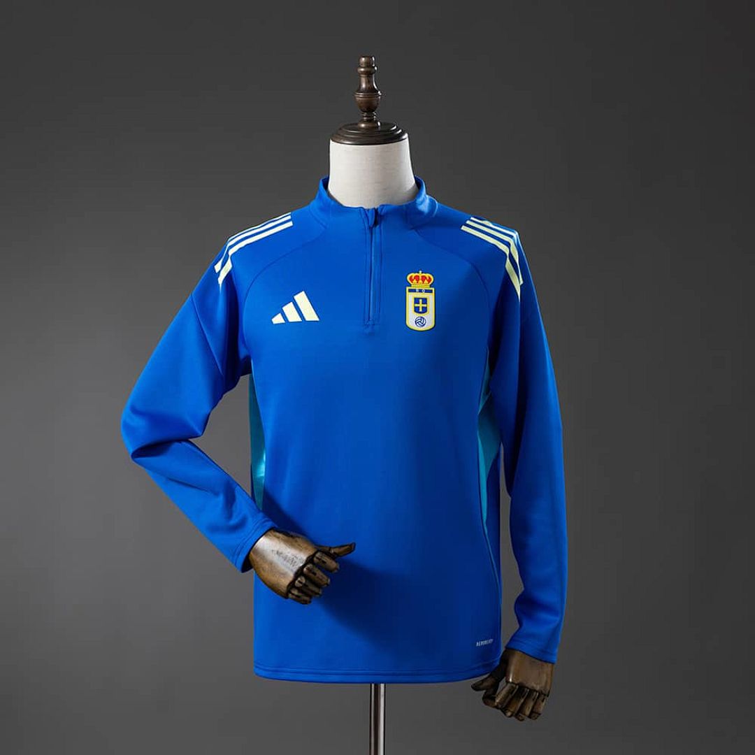 Real Oviedo 25_26 Training Top Blue S-XXL
