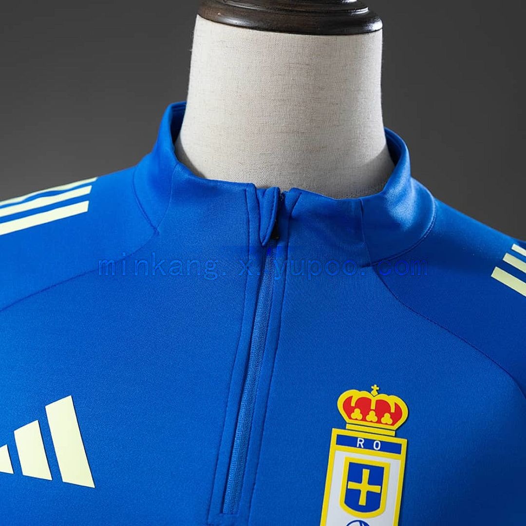 Real Oviedo 25_26 Training Top Blue S-XXL 9