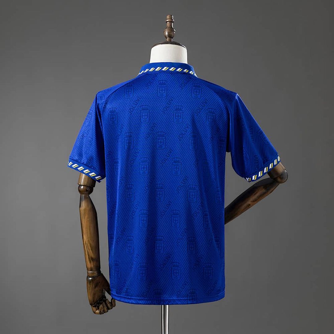 Real Oviedo 95_96 Home Retro Jersey S-XXL 2