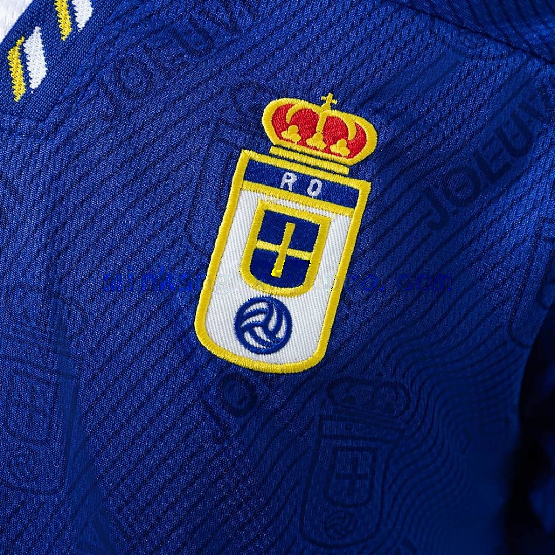 Real Oviedo 95_96 Home Retro Jersey S-XXL 5