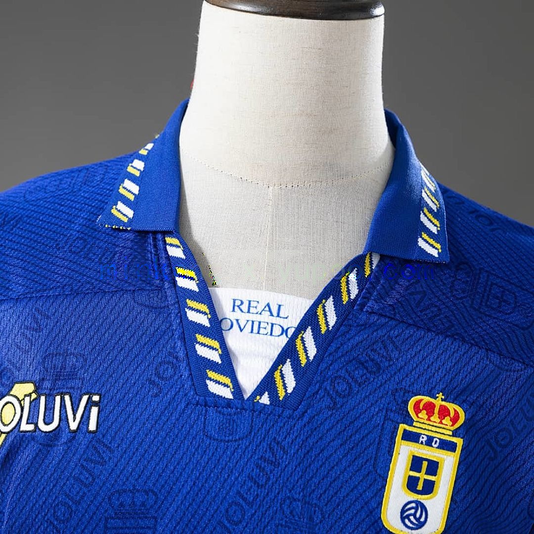 Real Oviedo 95_96 Home Retro Jersey S-XXL 7
