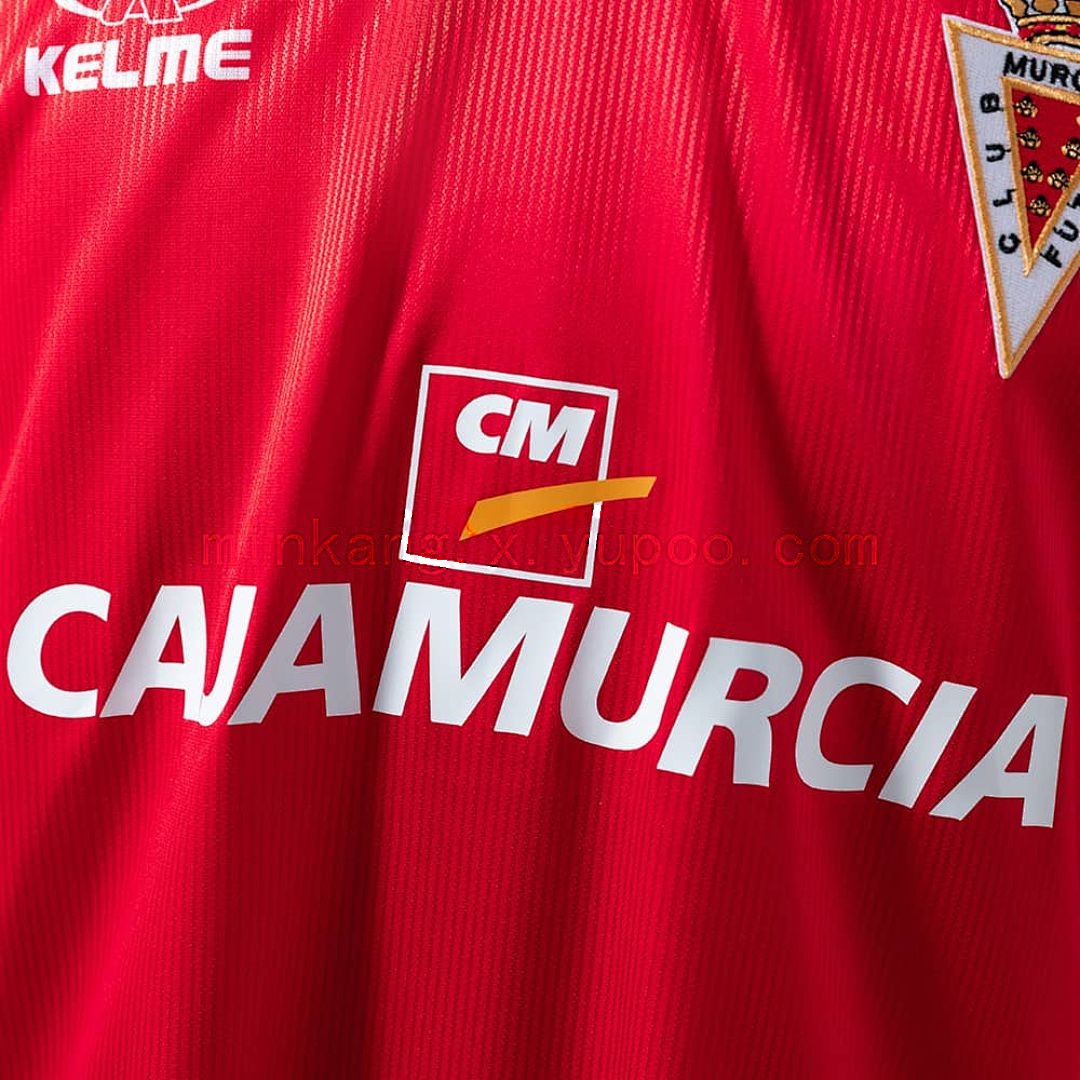 Real Murcia 99_01 Home Retro Jersey S-XXL 5