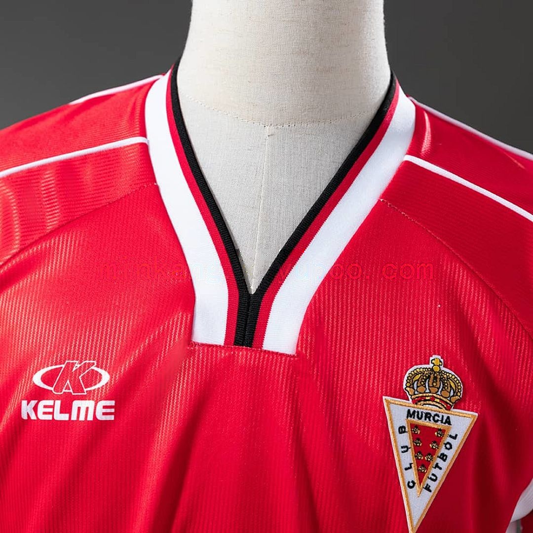 Real Murcia 99_01 Home Retro Jersey S-XXL 6