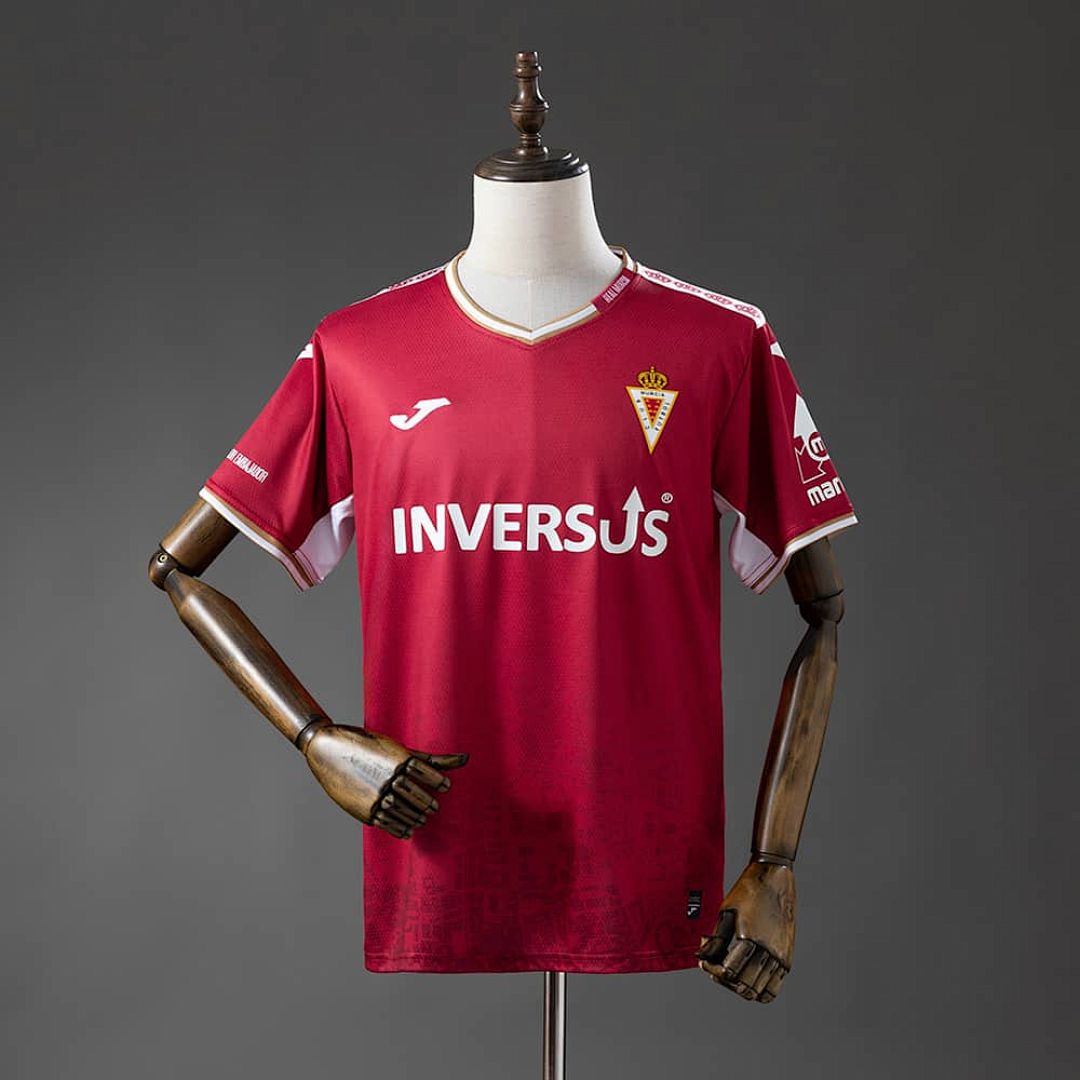 Real Murcia 25_26 Home Jersey S-4XL