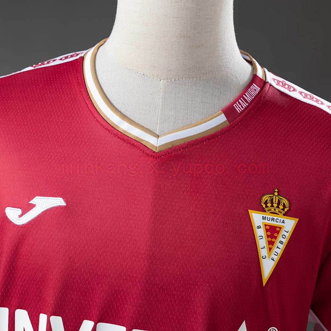 Real Murcia 25_26 Home Jersey S-4XL 7