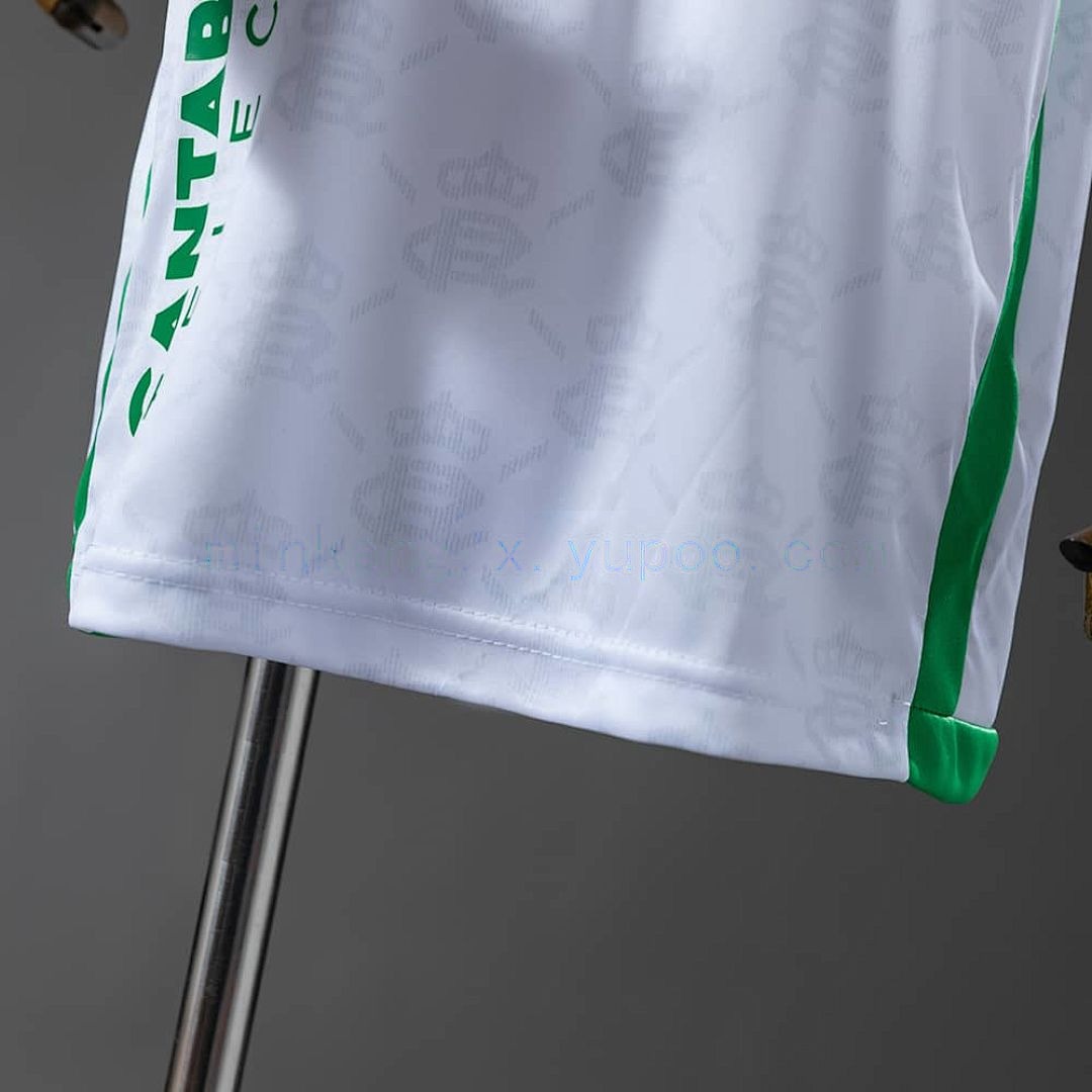 Racing Santander 25_26 Home Kids Kit Jersey Size 16-28 10