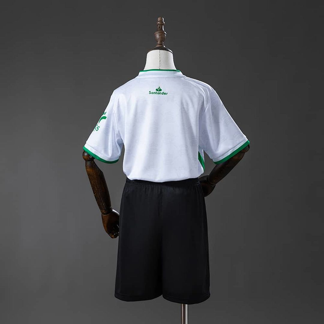 Racing Santander 25_26 Home Kids Kit Jersey Size 16-28 2