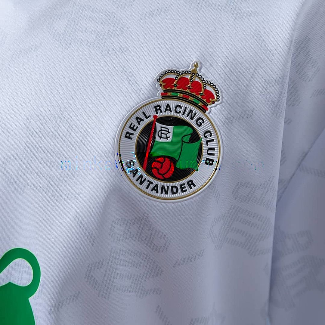 Racing Santander 25_26 Home Kids Kit Jersey Size 16-28 7