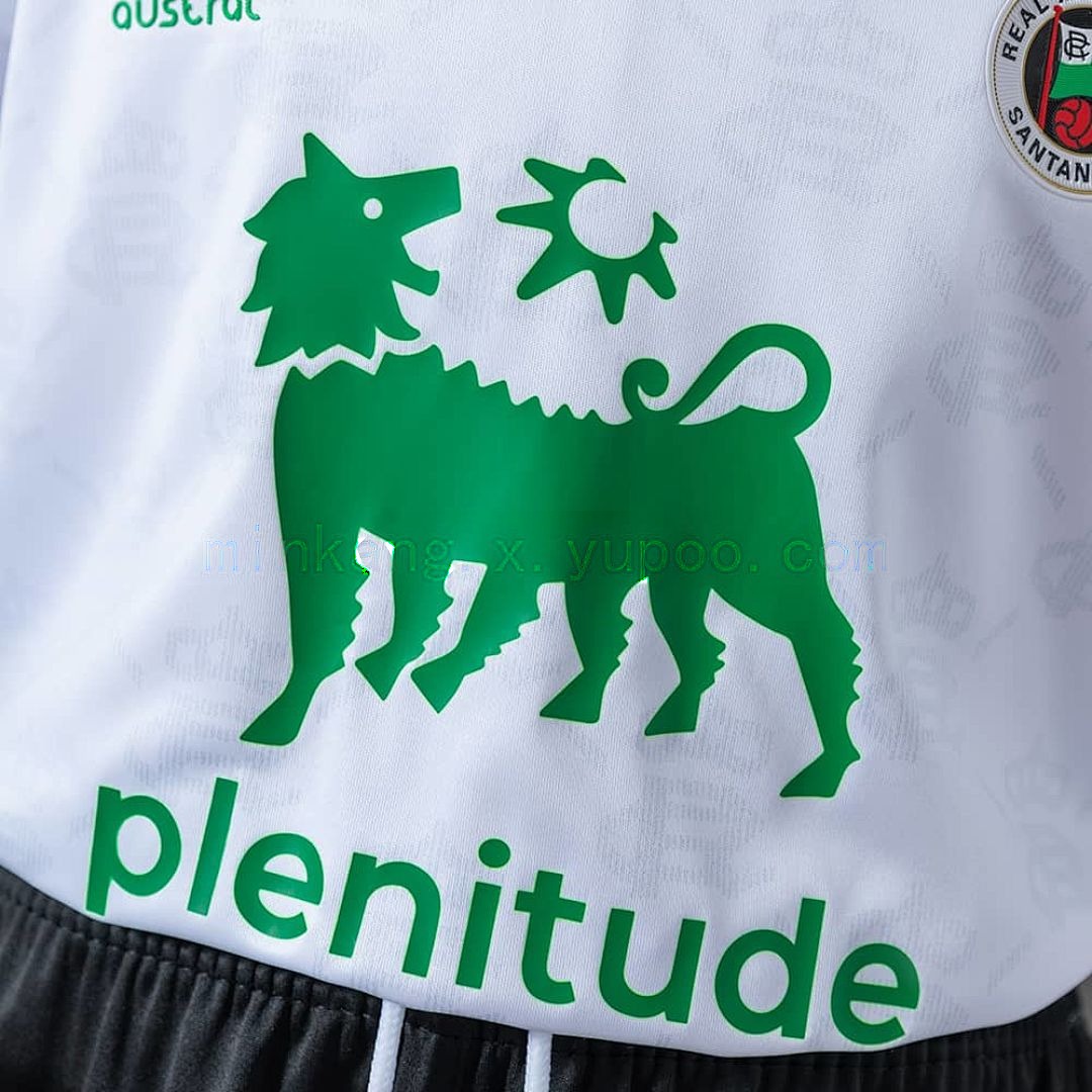 Racing Santander 25_26 Home Kids Kit Jersey Size 16-28 8
