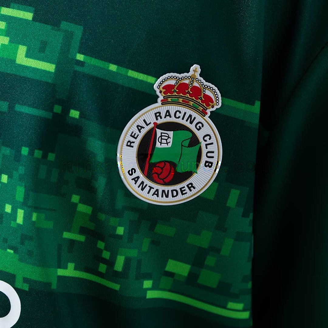 Racing de Santander 25_26 Away Kids Kit Jersey SIZE 16-28 7