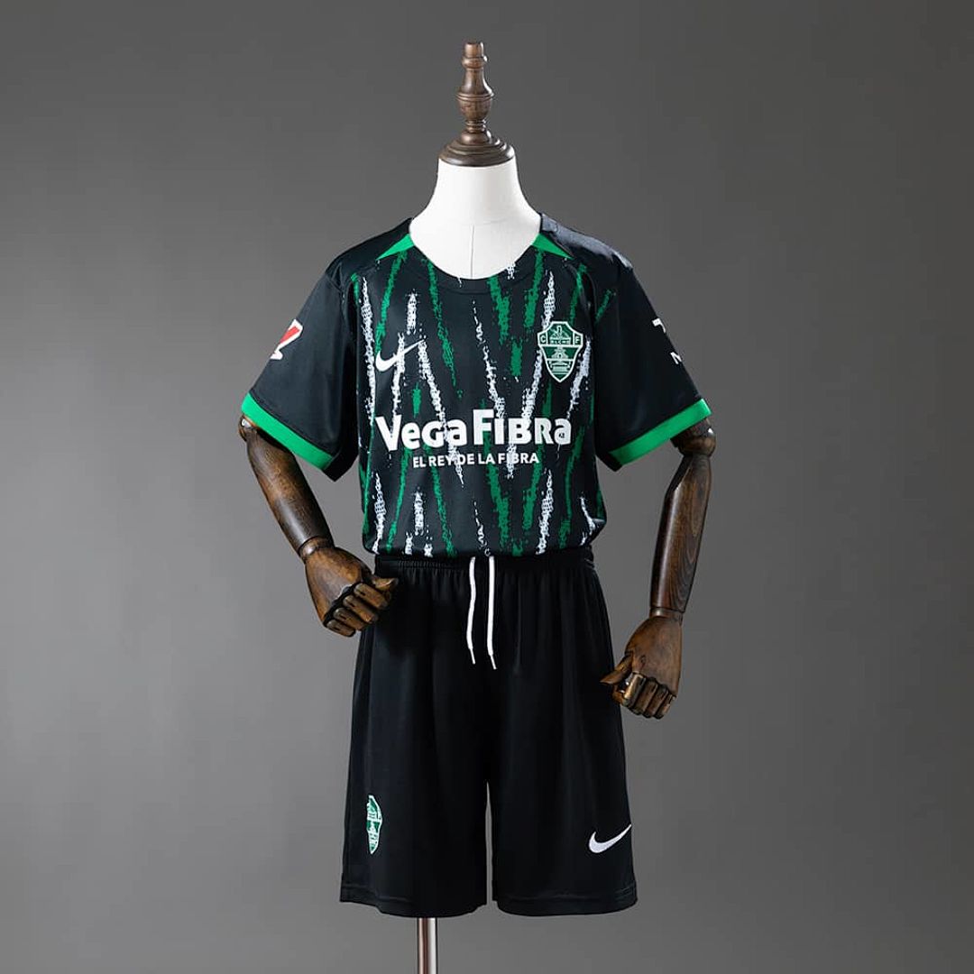 Elche 25_26 Away Kids Kit Jersey SIZE 16-28
