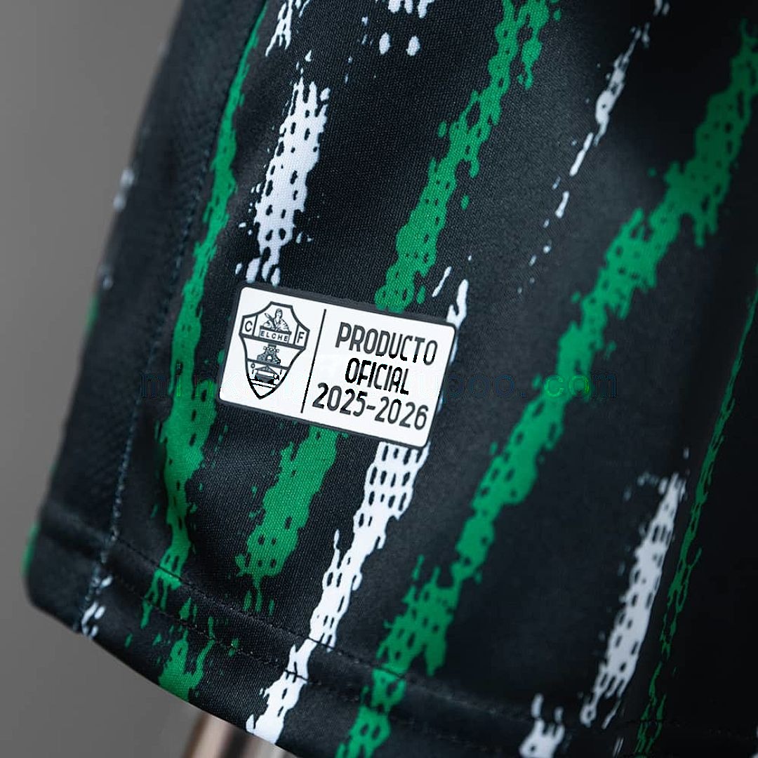 Elche 25_26 Away Kids Kit Jersey SIZE 16-28 10