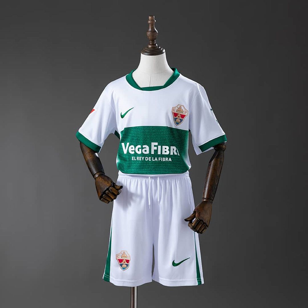 Elche 25_26 Home Kids Kit Jersey SIZE 16-28