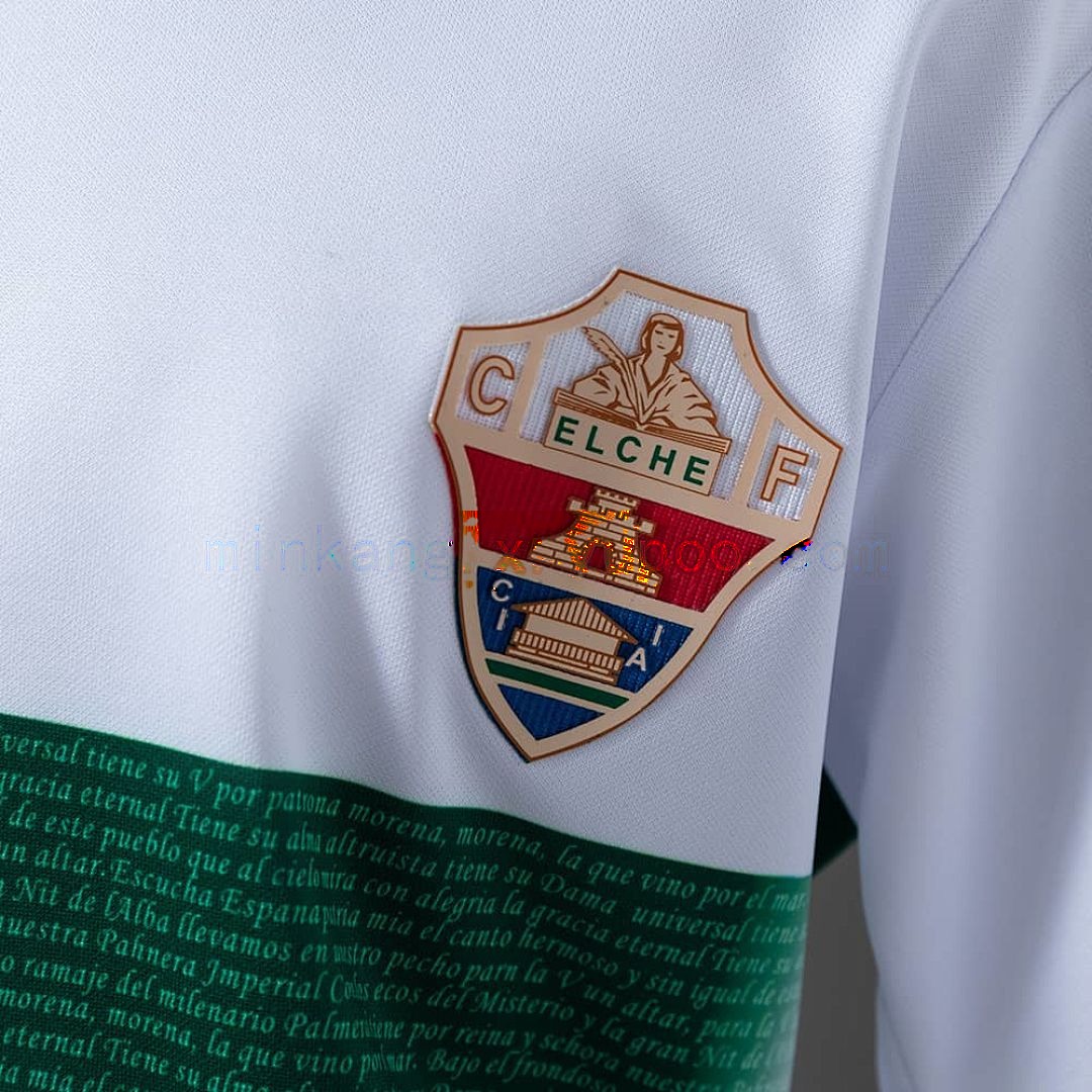 Elche 25_26 Home Kids Kit Jersey SIZE 16-28 7