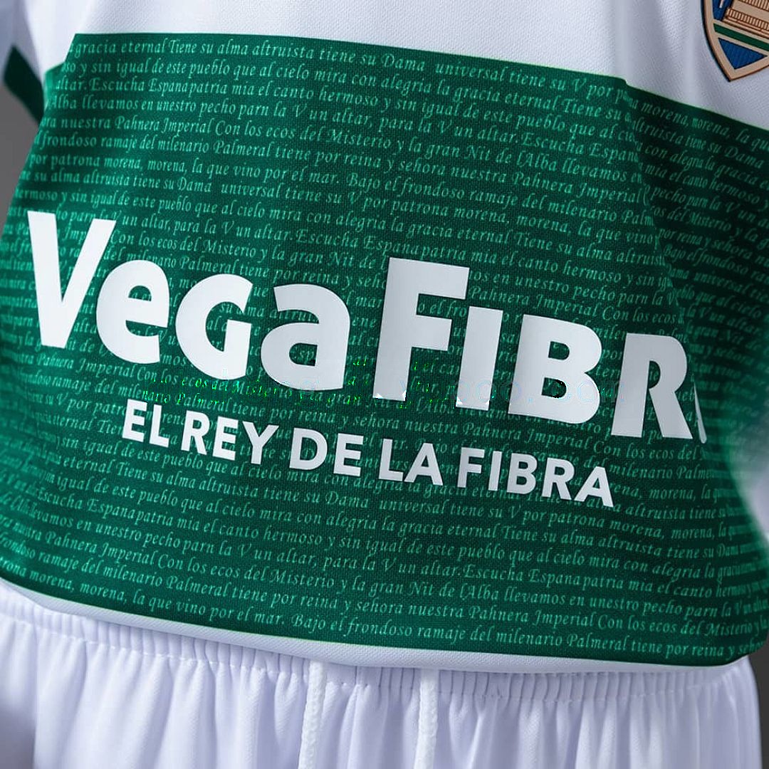 Elche 25_26 Home Kids Kit Jersey SIZE 16-28 8
